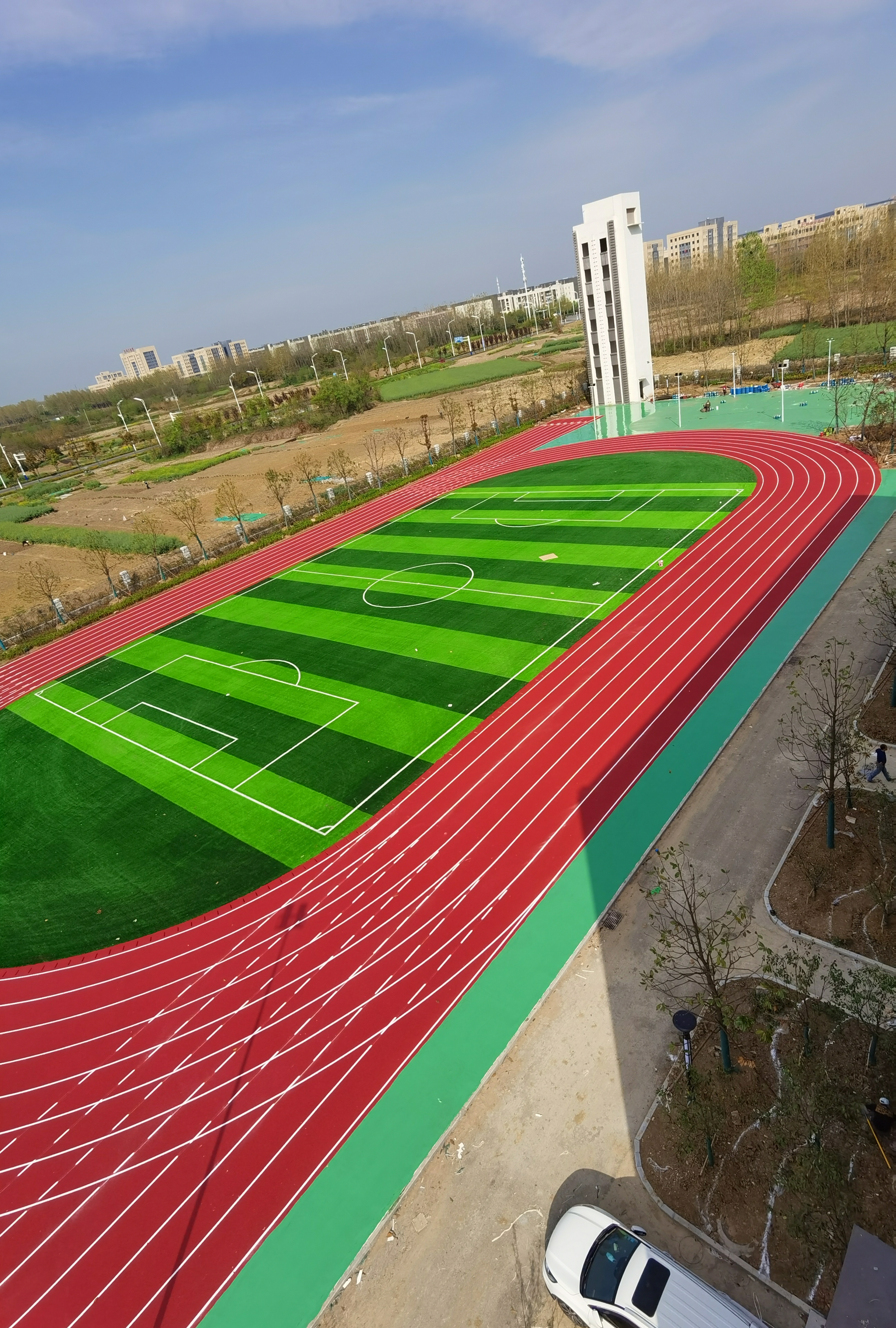 塑膠跑道 硅PU籃球場(chǎng) EPDM塑膠顆粒