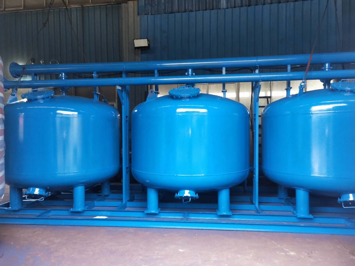 地下水凈化處理設(shè)備除鹽除鐵錳設(shè)備