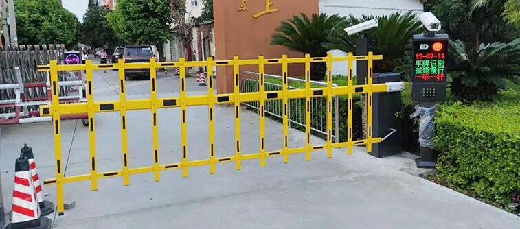 車牌識別道閘一體機(jī)系統(tǒng)停車場智能收費(fèi)管理門禁自動(dòng)升降桿