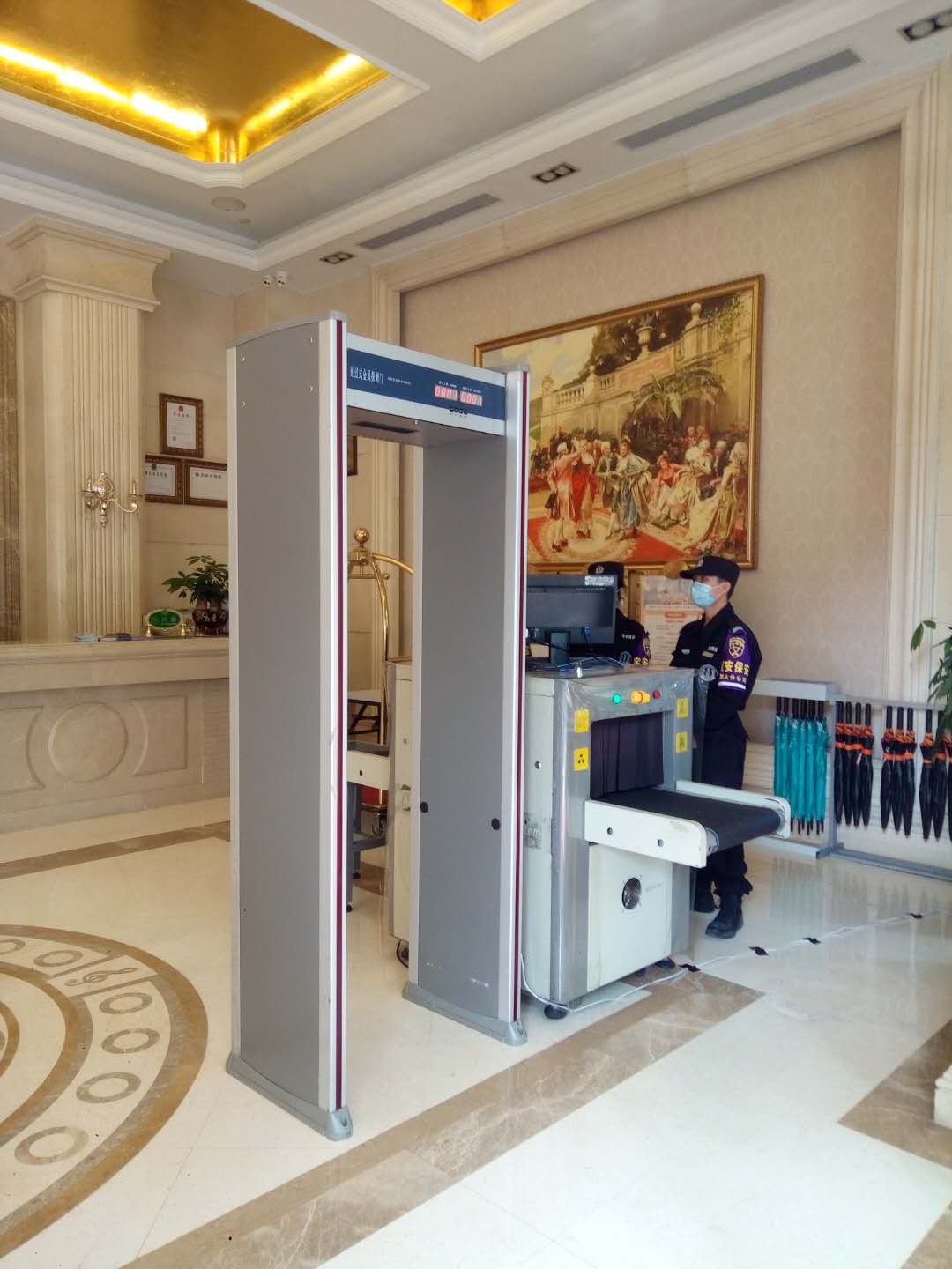 供應(yīng)揭陽娛樂場所安檢門