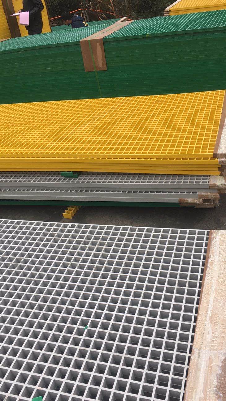 玻璃鋼格柵蓋板廠家直銷(xiāo)