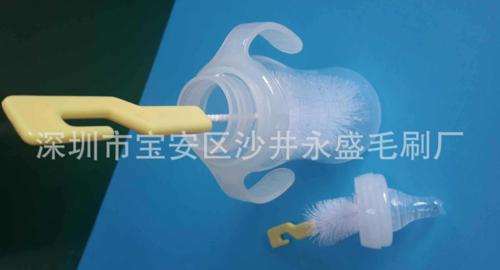 廠家供應 洗奶瓶刷 奶瓶刷子 深圳奶瓶刷 創(chuàng)意新款奶瓶刷