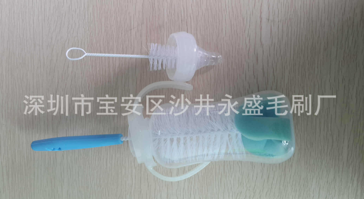 廠家供應(yīng) 深圳奶瓶刷廠家 嬰幼兒奶瓶刷 奶瓶刷尼龍 新款熱銷(xiāo)奶瓶刷