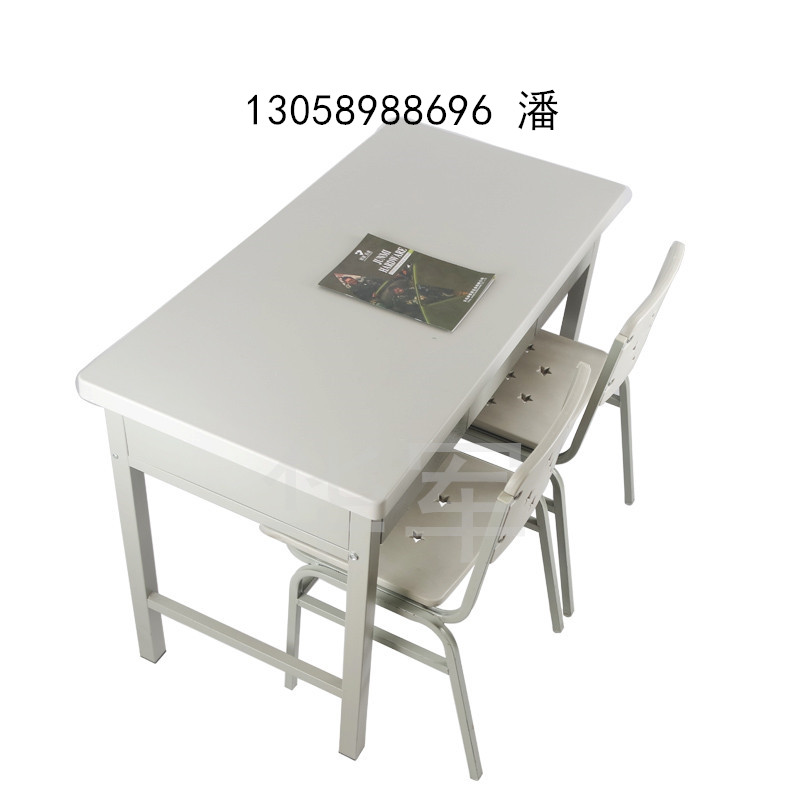 *營(yíng)具辦公桌 制式三斗桌抽屜桌 *戰(zhàn)備鋼塑桌椅生產(chǎn)廠家（120x60x78cm）