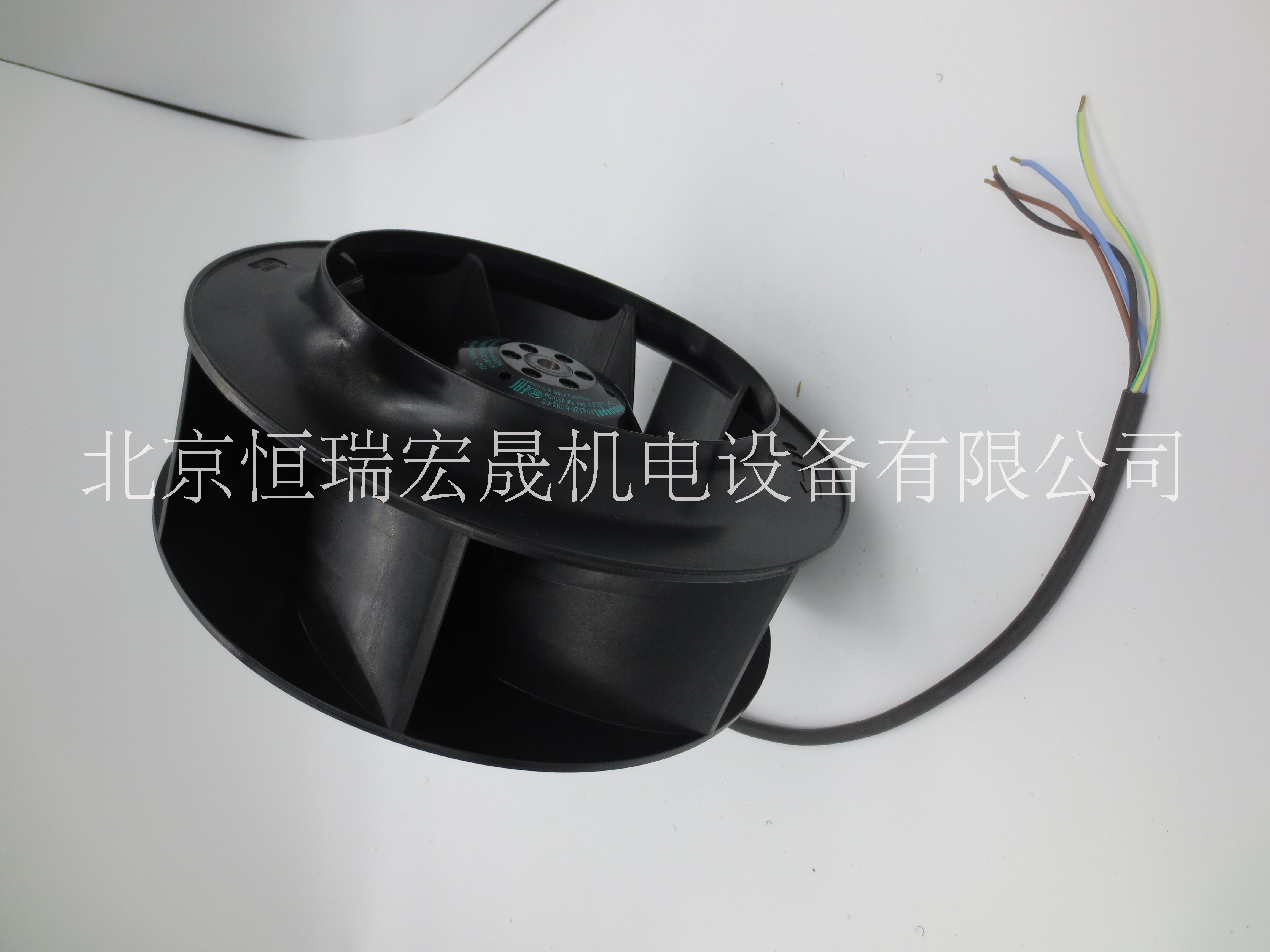 ebmpapst R2E225-BD92-09 網(wǎng)側電感風扇