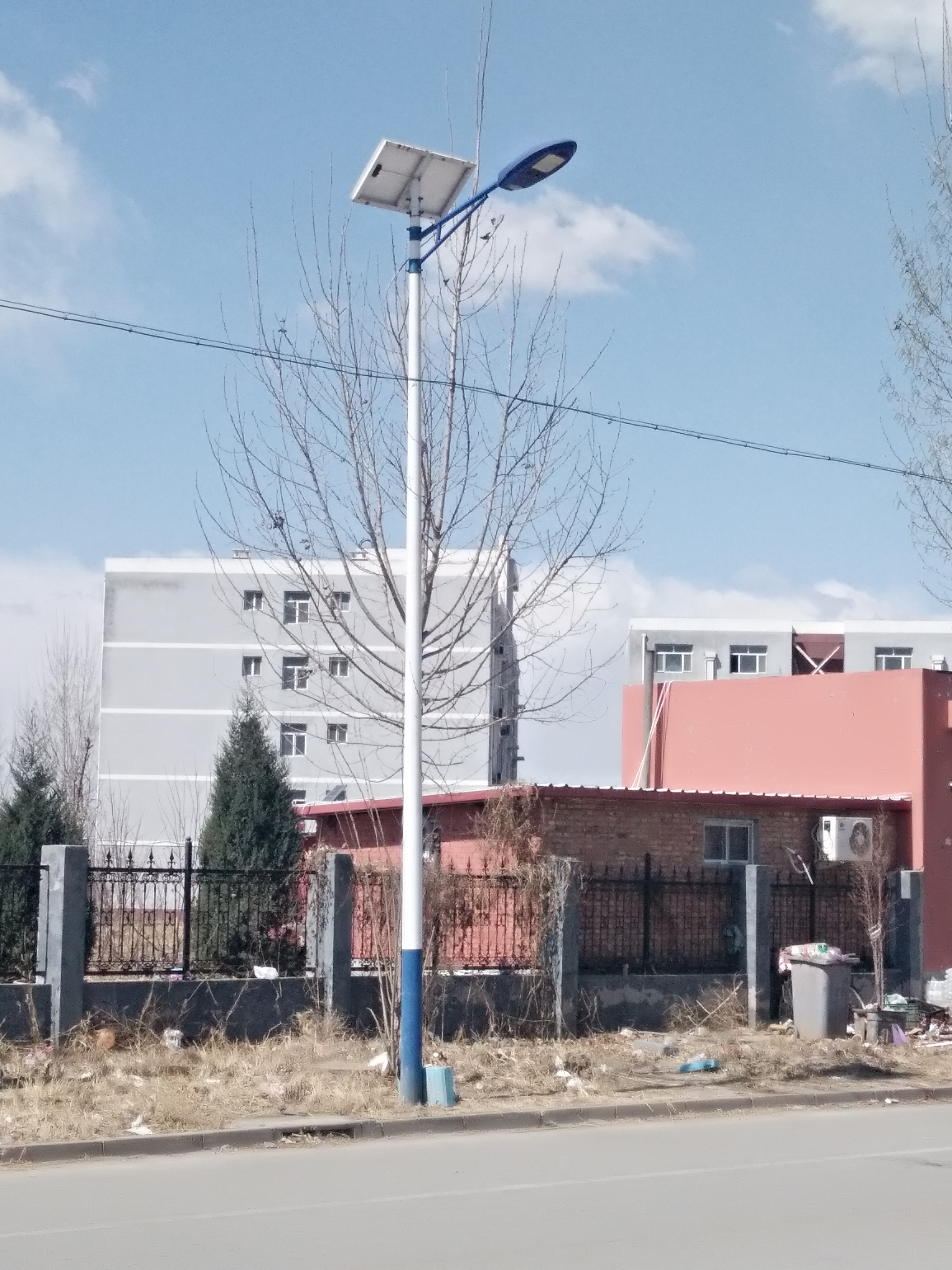 邢臺太陽能路燈，隆堯縣LED路燈，太陽能隆堯路燈建議