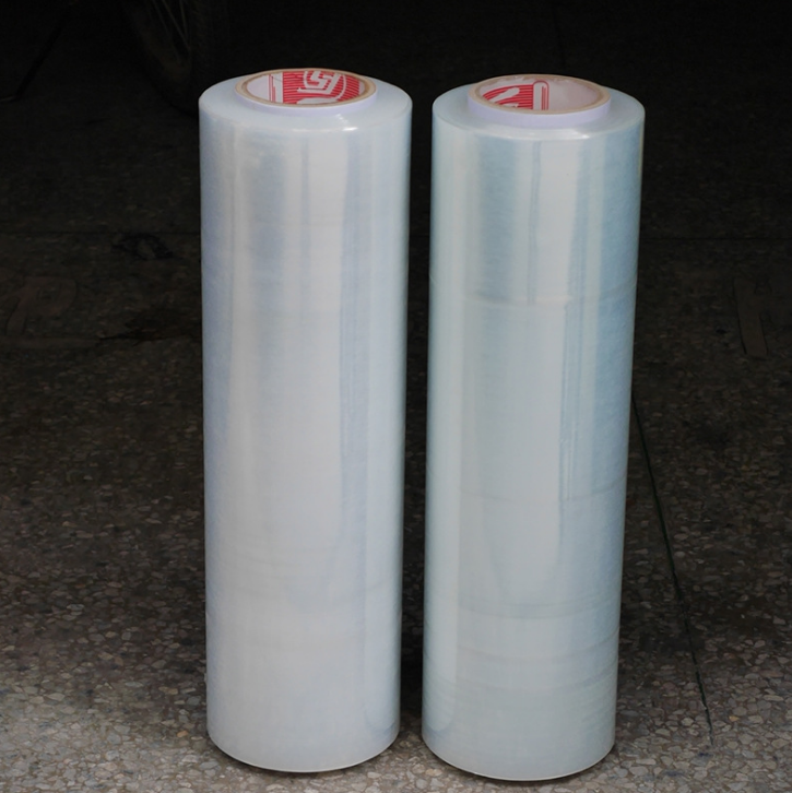 pe纏繞膜50cm 深圳工業(yè)拉伸膜哪家好 包裝膜薄膜 pe拉伸膜3.5公斤 生產(chǎn)廠家