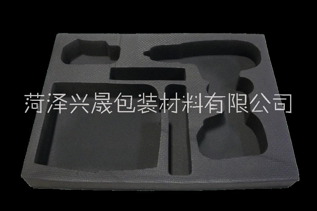 山東菏澤興晟EVA禮盒內(nèi)襯茶具餐具酒瓶包裝用