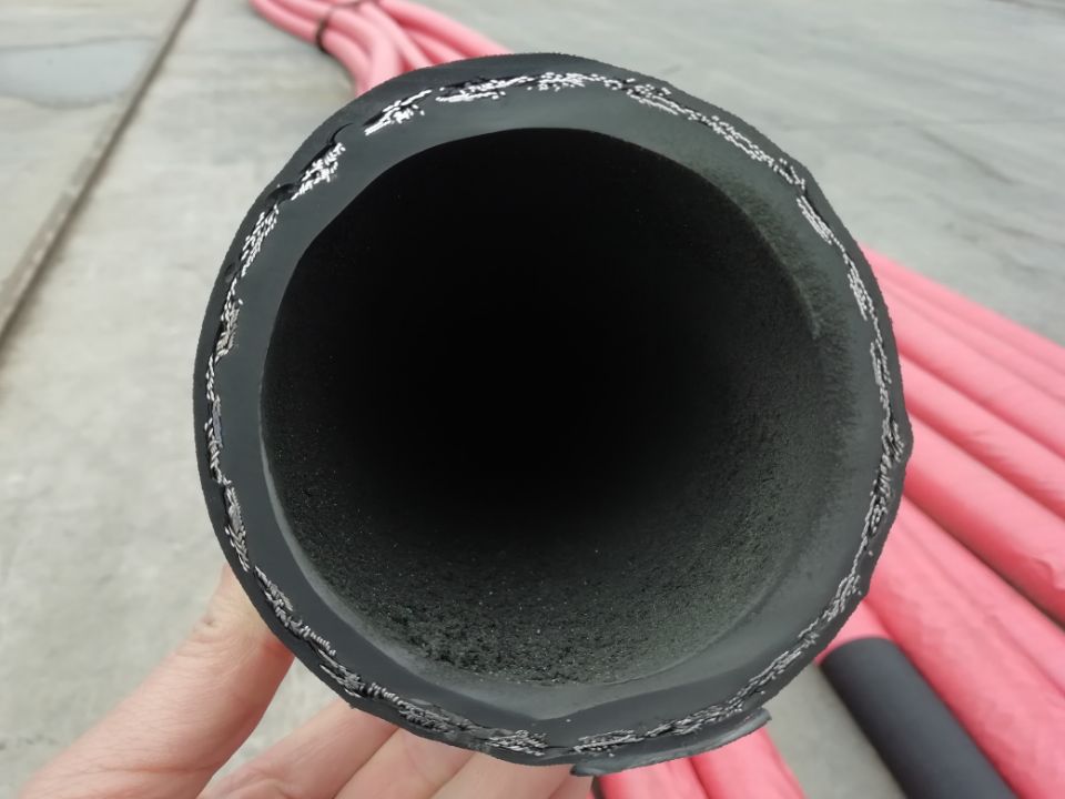 供應(yīng)大口徑鋼絲膠管輸水膠管