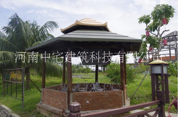 河南鋼結(jié)構(gòu)別墅_住宅_房屋_建筑_中宅輕鋼別墅