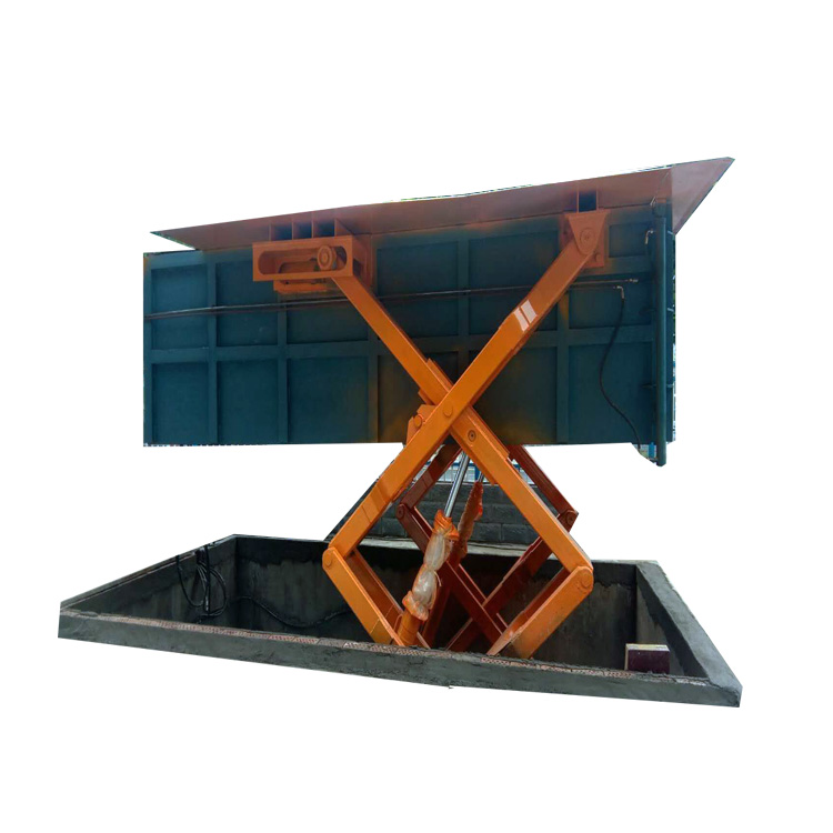 久遠機械 垃圾中轉(zhuǎn)站壓縮設(shè)備 地埋式水平垃圾壓縮設(shè)備