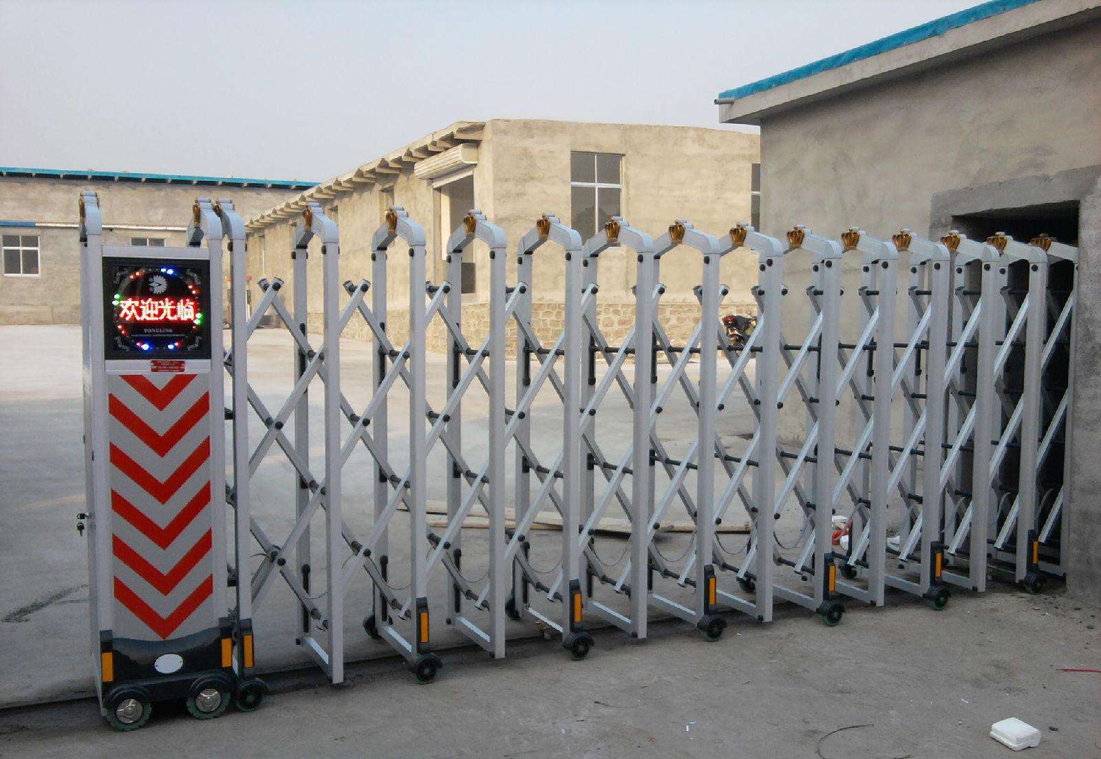 道閘電動(dòng)伸縮門車輛識(shí)別系統(tǒng)