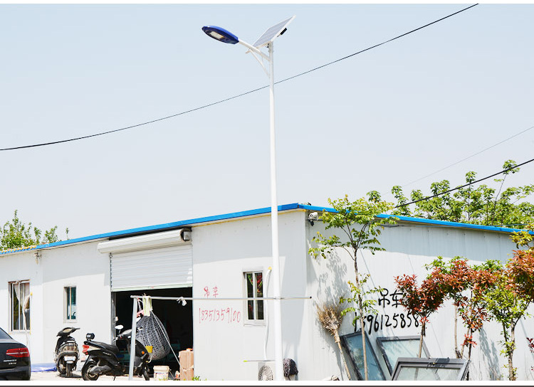 陜西新農(nóng)村太陽能路燈生產(chǎn)廠家