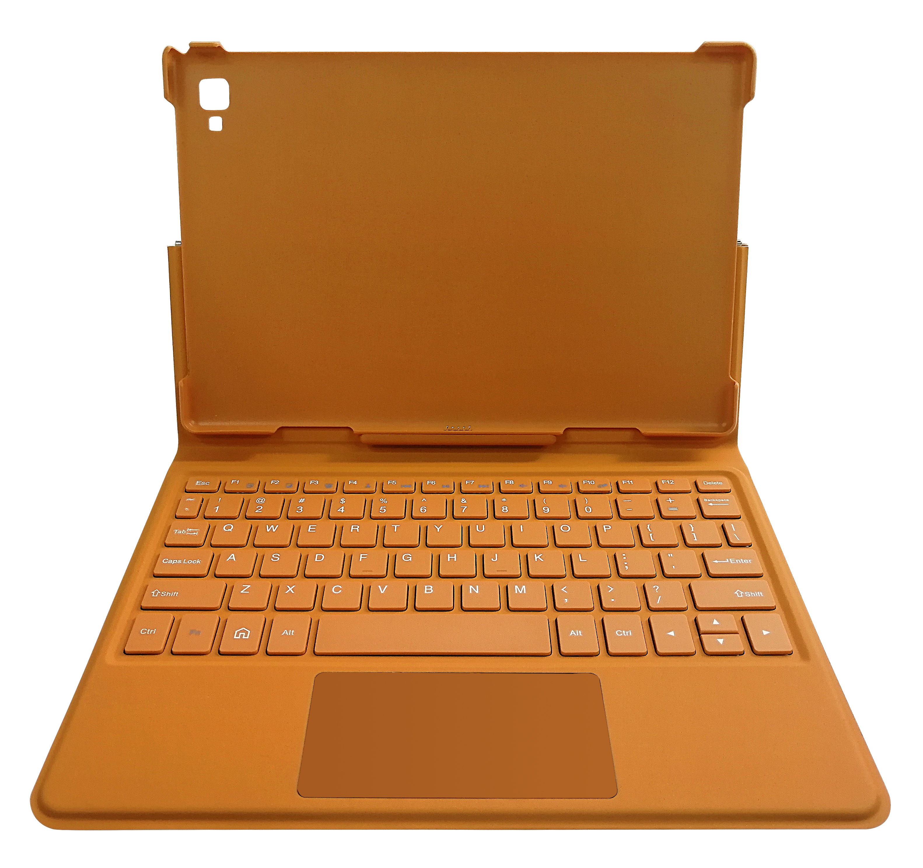 *廠家歡迎定制轉(zhuǎn)軸皮套鍵盤折疊鍵盤藍牙鍵盤七彩背光鍵盤