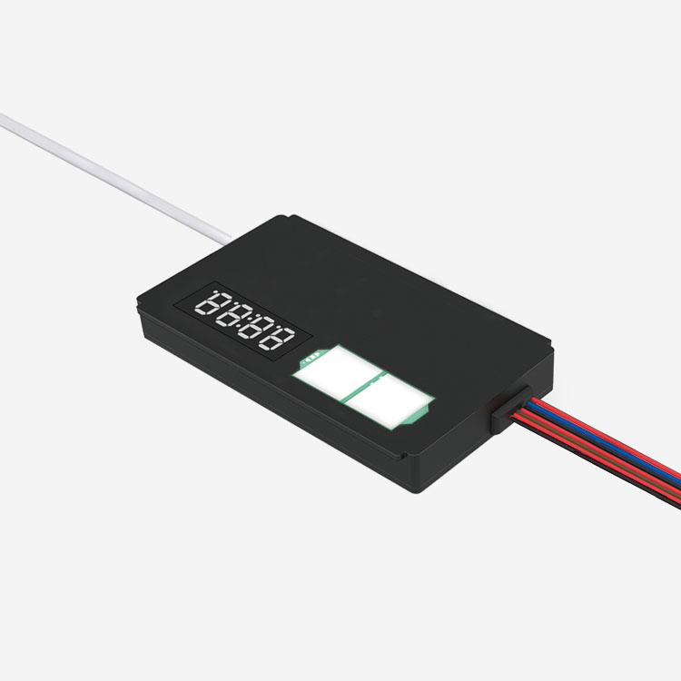 一體式觸摸開關 智能LED時間溫