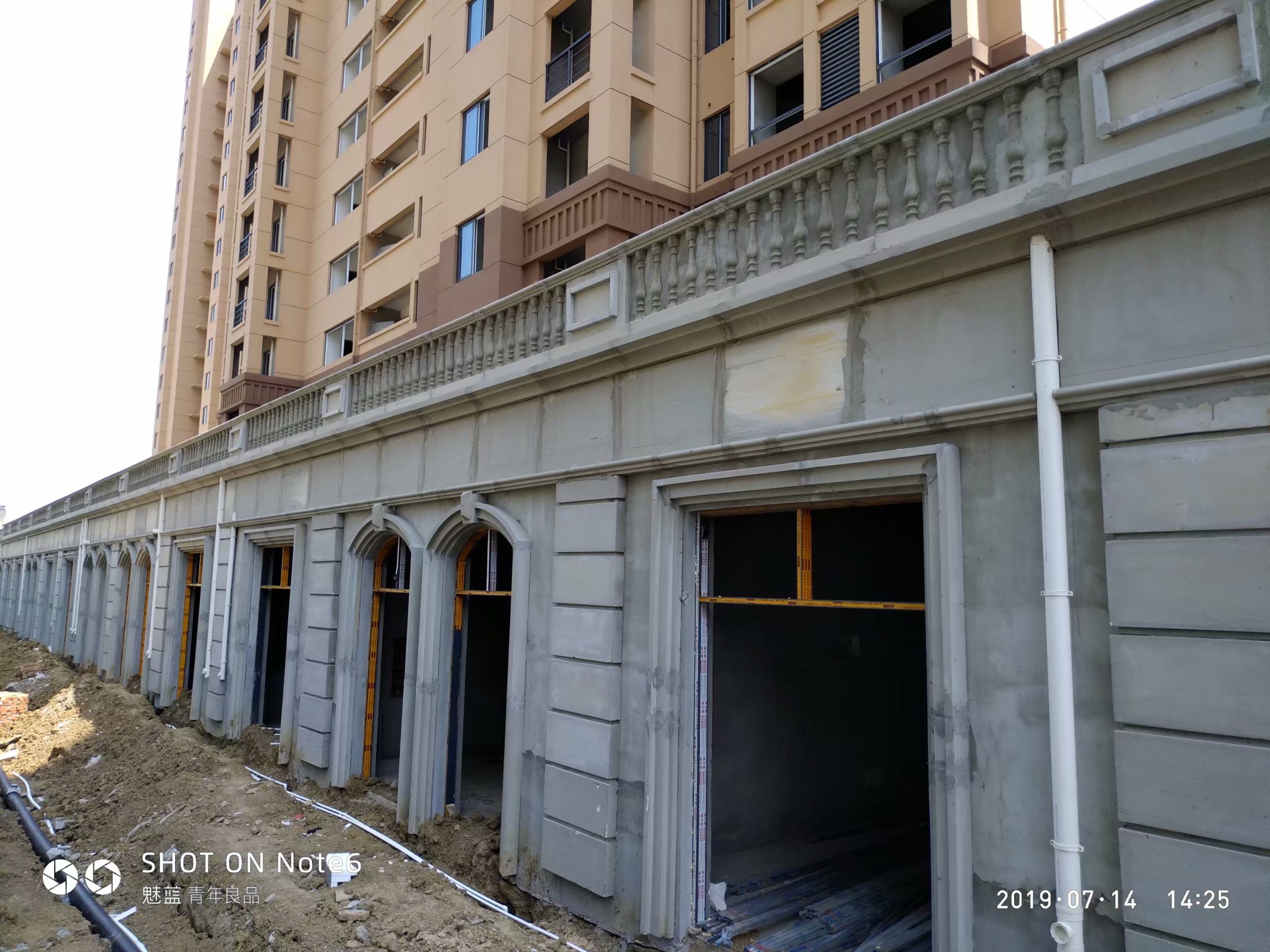EPS線條 GRC裝飾線條構(gòu)件 建筑別墅裝外墻飾線條構(gòu)件安徽中勉線條裝飾線條構(gòu)件廠家