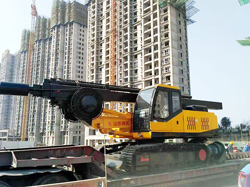 LD-190履帶式旋挖鉆機(jī)廠家_型號(hào)_圖片_視頻