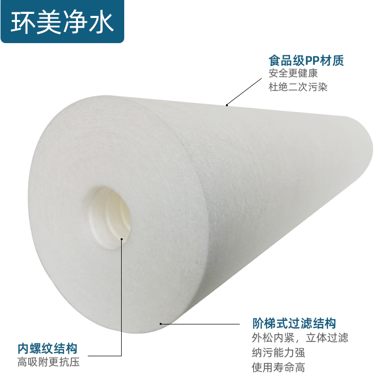 成都大胖PP濾芯直銷 價格實惠 出口品質(zhì) 四川初塵環(huán)?？萍加邢薰?  title=