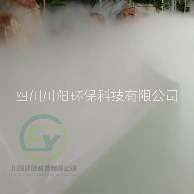 假山 景區(qū) 人工造霧機(jī)