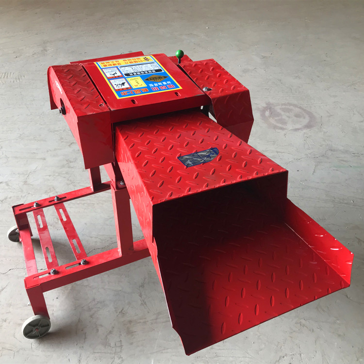 熱銷小型汽柴帶動鍘草機(jī) *干濕玉米秸稈鍘草機(jī) 干麥稈鍘草機(jī)