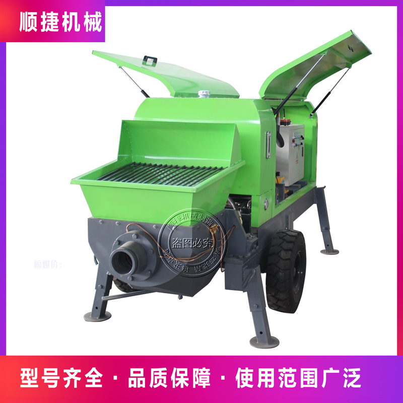 大型混凝土輸送泵哪家好大型混凝土輸送泵廠家直銷  河北大型混凝土輸送泵