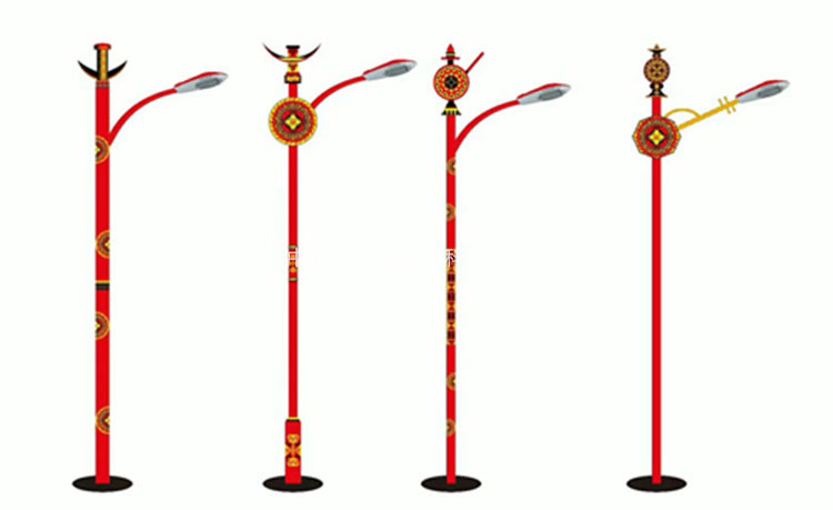 旅游景區(qū)路燈民族鄉(xiāng)村特色路燈