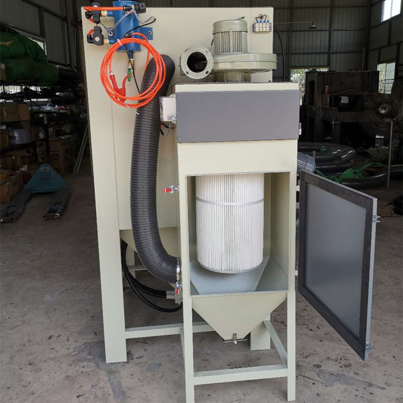 中山廠家直銷小型五金工件滾藍(lán)自動(dòng)噴砂機(jī)亞克力滾藍(lán)噴砂機(jī)