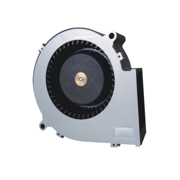 生產(chǎn)風(fēng)量大振動小直流鼓風(fēng)機 東莞空調(diào)小型散熱器廠家直銷 新款直流鼓風(fēng)機9733