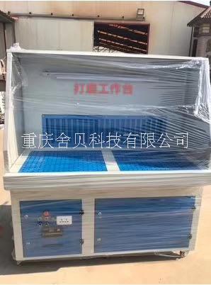 重慶環(huán)保濕式除塵雙工位拋光機