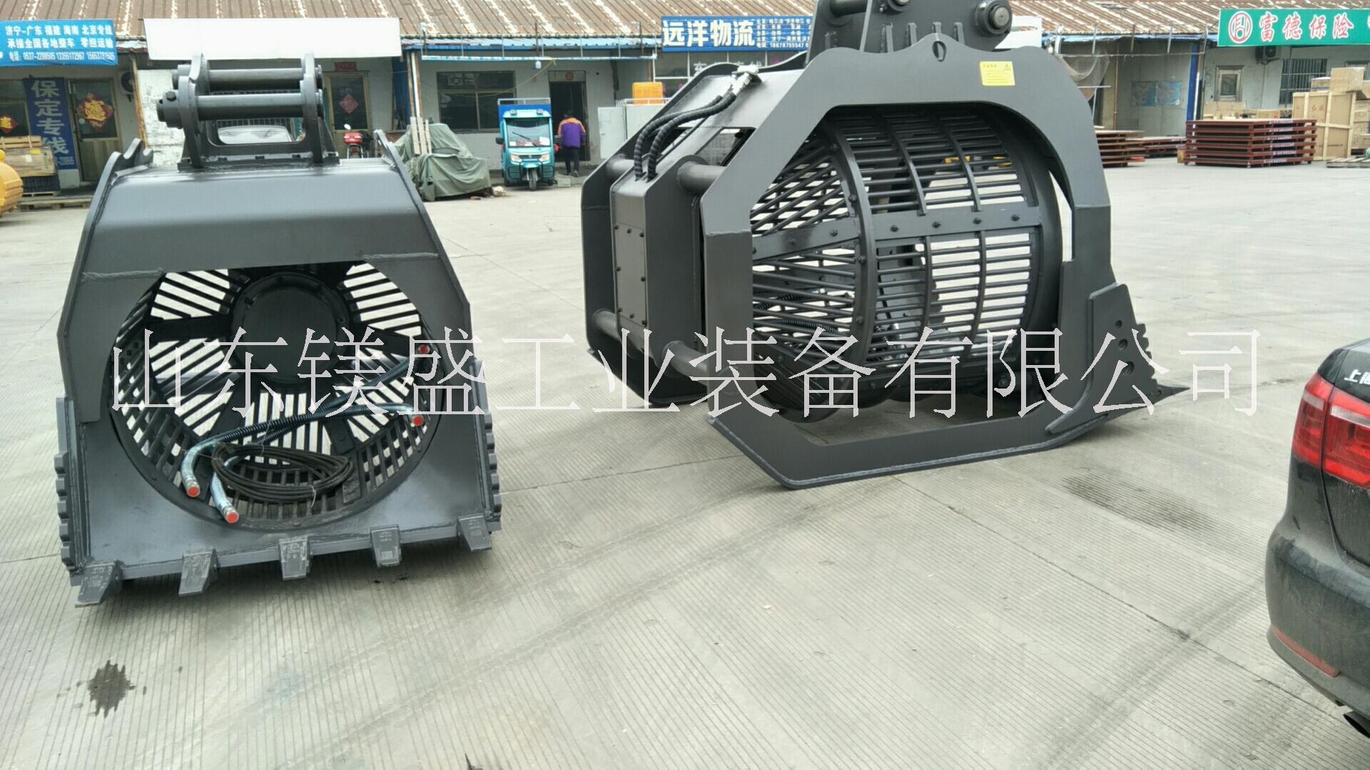 加藤1430 挖掘機(jī)篩分斗