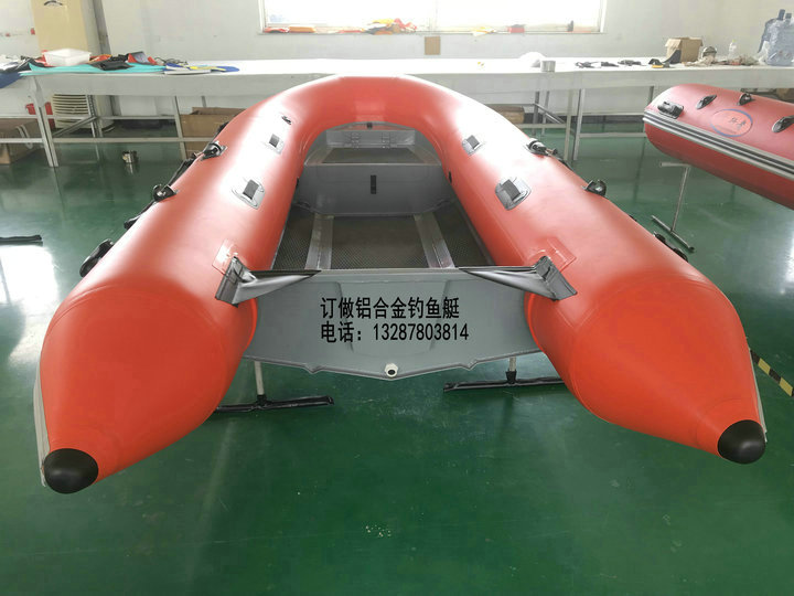 杰世游艇 RIB360鋁合金沖鋒舟