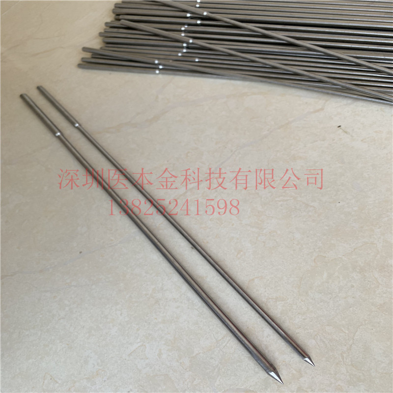 不銹鋼毛細(xì)管縮尖 磨尖
