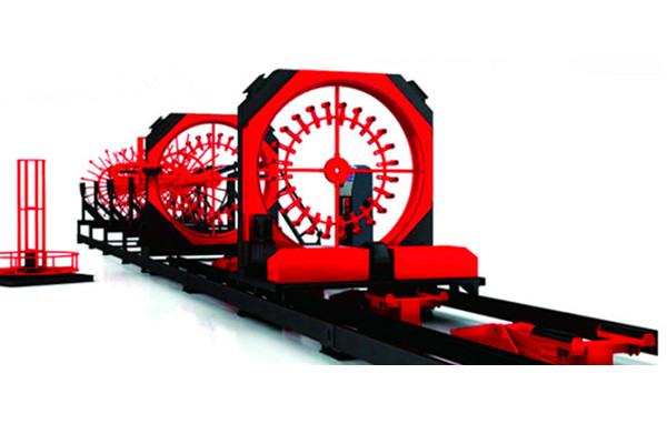 甘肅鋼筋加工設(shè)備廠家 新疆?dāng)?shù)控鋼筋彎曲中心