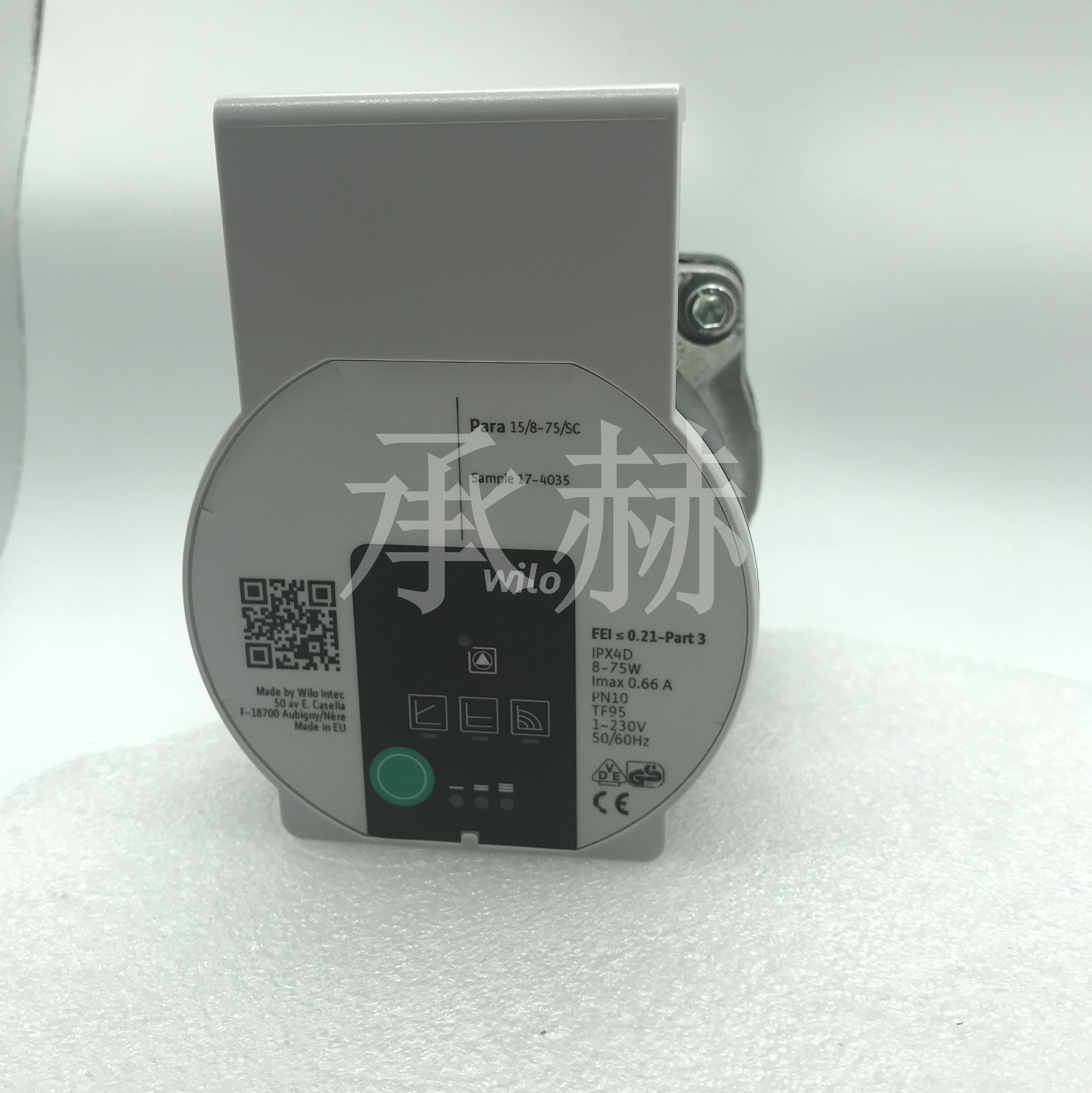 德國威樂水泵para15/8 兩聯(lián)供變頻循環(huán)泵 混水器用加壓泵