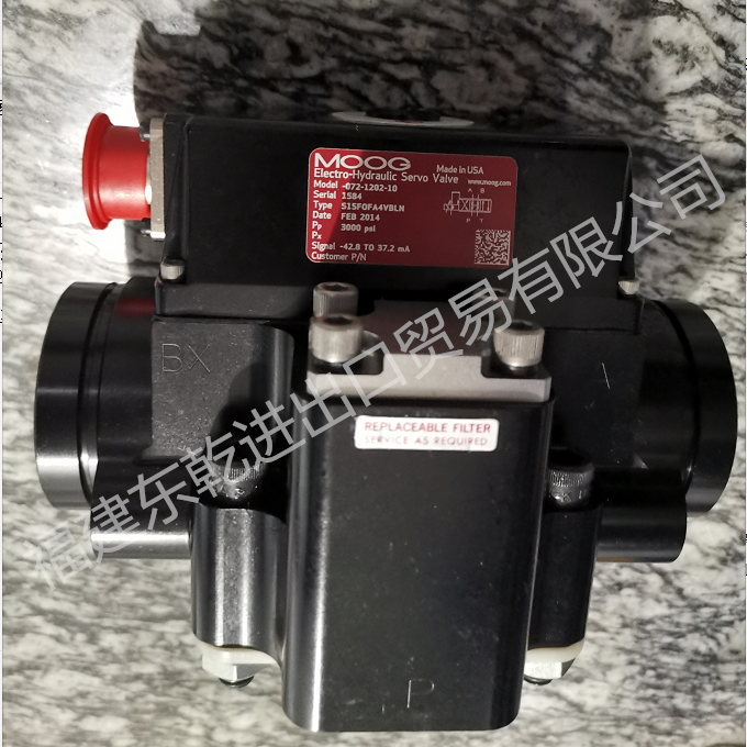 穆格伺服閥 穆格伺服閥 -072-1202-現(xiàn)貨供應(yīng)