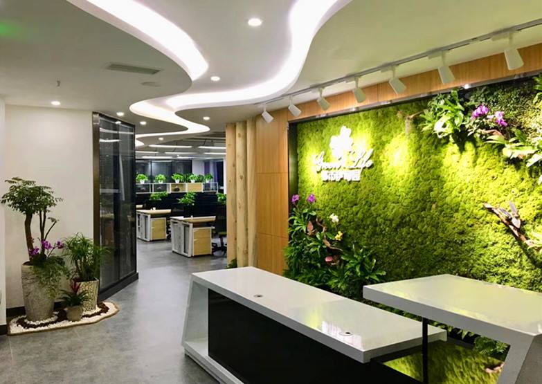 餐吧植物墻，餐廳墻，植物墻價格，室內(nèi)植物墻【北京領越園林綠化有限公司】