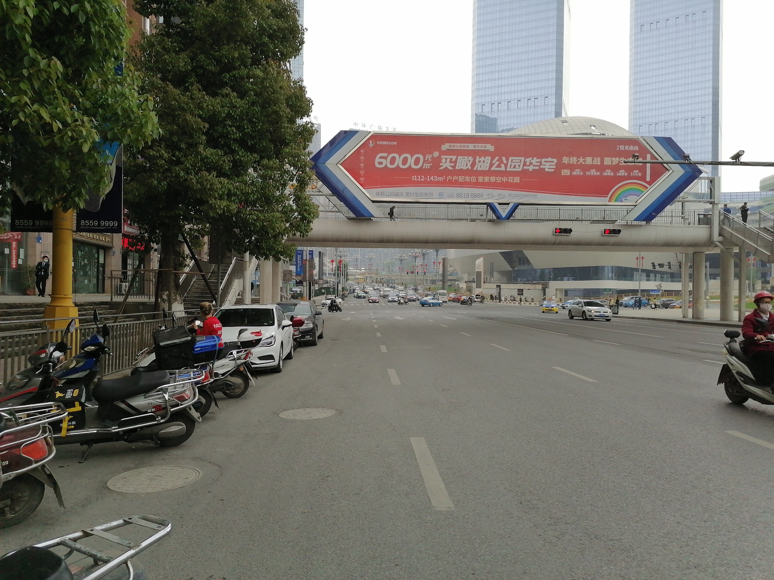 貴陽天橋過街跨路廣告牌 跨馬路廣告牌 過街廣告牌 過街廣告廠家