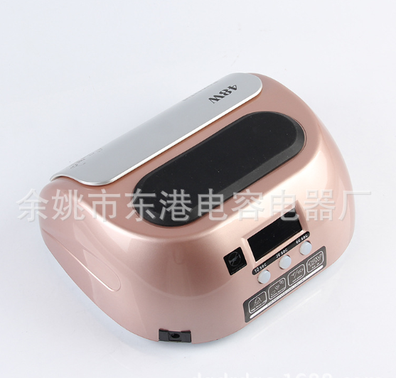 美甲燈報(bào)價(jià) 美甲燈帶液晶顯示屏 48W美甲LED感光燈