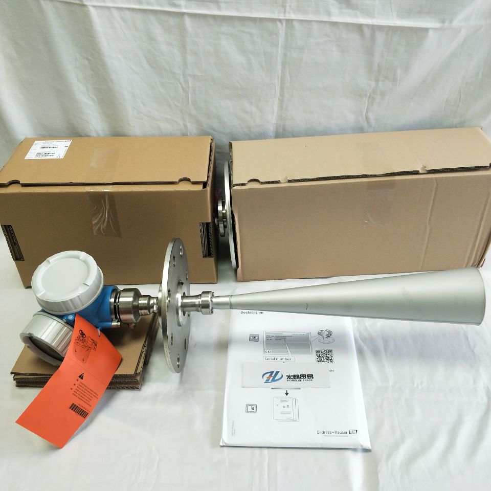 供應(yīng)E+H雷達液位計FMR57