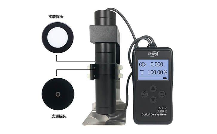 LS117光密度計(jì)檢測磨砂玻璃透