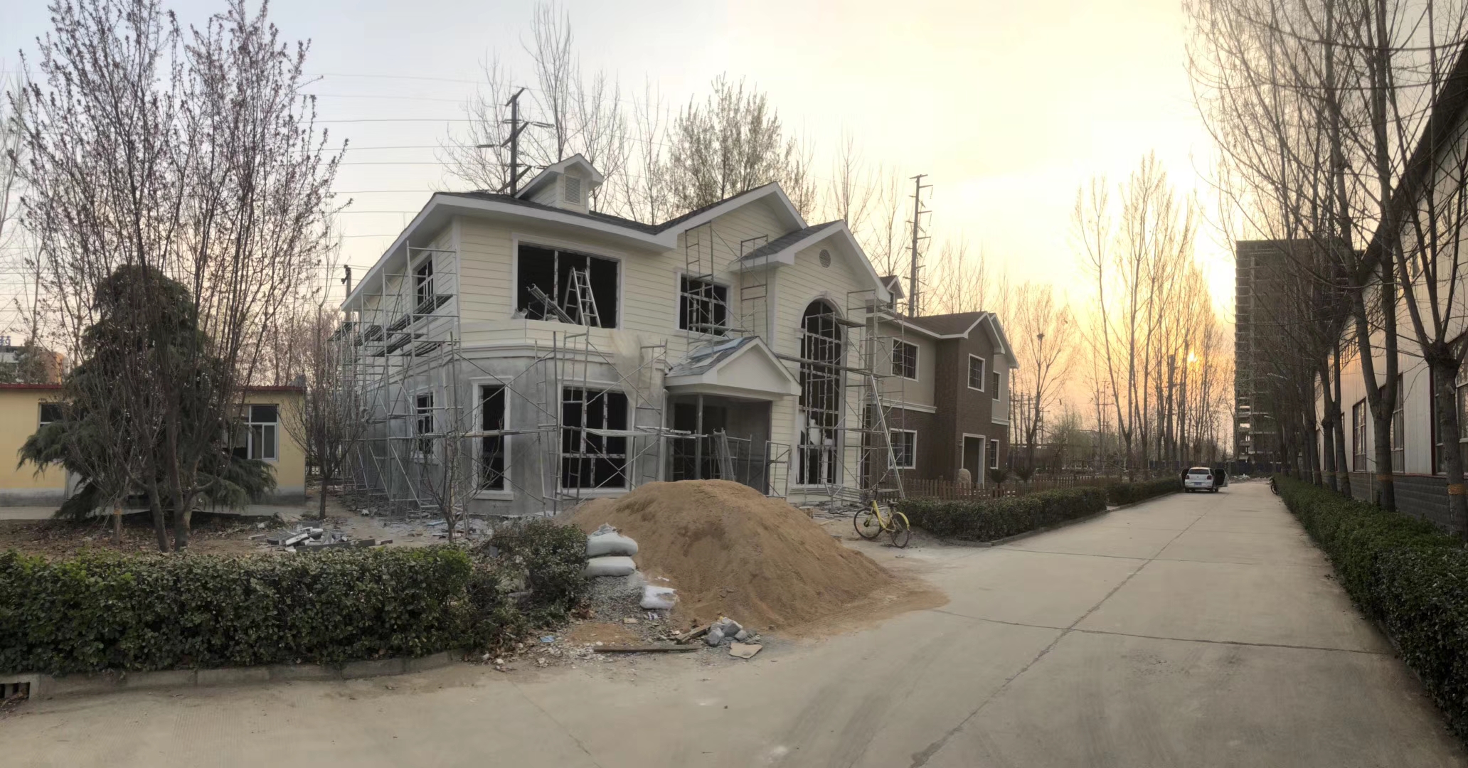 石家莊軒立集成房屋有限公司冬暖夏涼30天建完