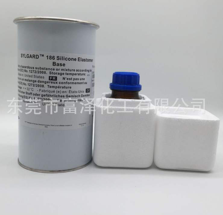 道康寧DC186光學(xué)膠  雙組分，10:1混合 1.1KG
