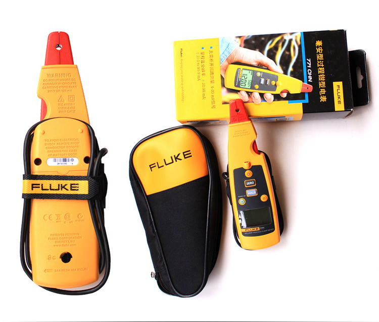 福祿克 Fluke 771毫安級過程鉗形表 過程信號4-20mA回路校準器 福祿克F771毫安級鉗形表 福祿克萬用表廠家