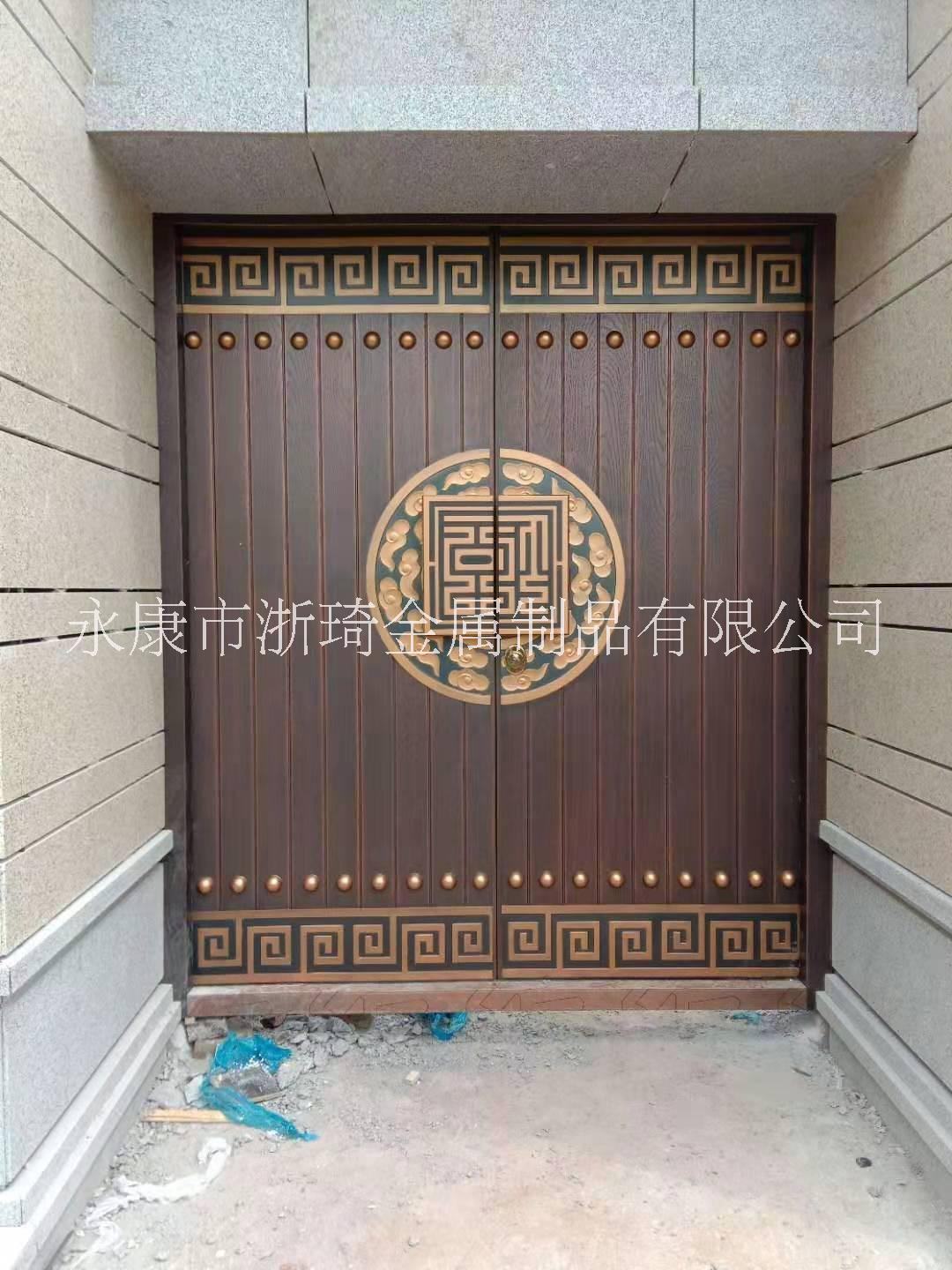 廠家直銷仿古真銅門別墅大門進戶門 廠家直銷仿古真銅門別墅大門進戶門