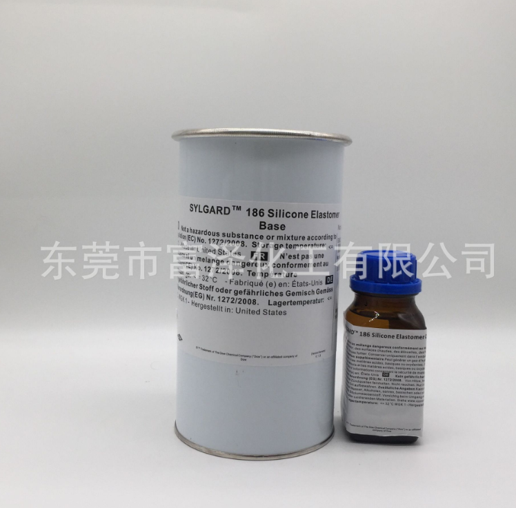 道康寧DC186光學(xué)膠  雙組分，10:1混合 1.1KG
