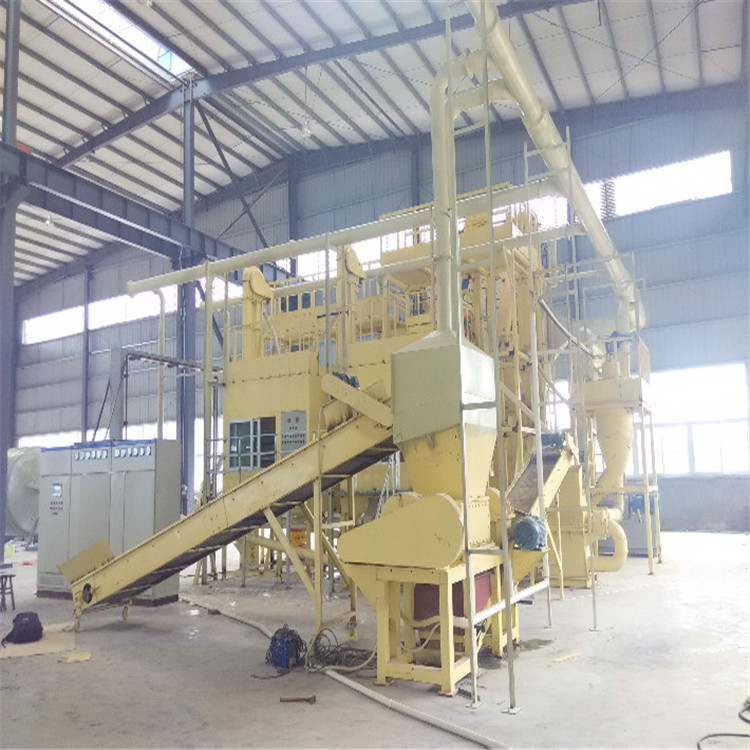 廢舊電路板分選回收設(shè)備-線路板粉碎分離機(jī)- 電路板分選回收設(shè)備視頻