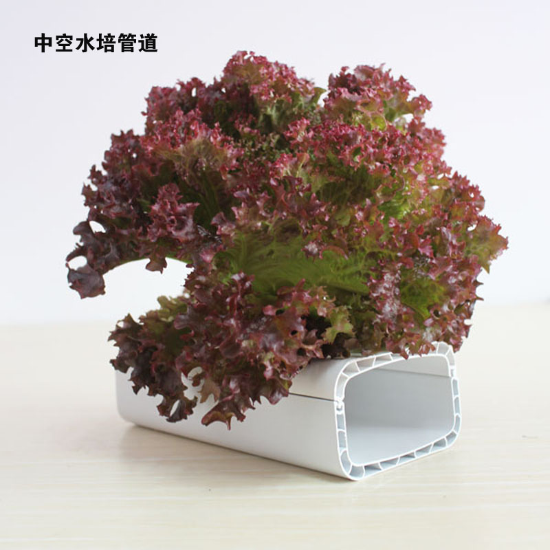 幸運買家大棚無土栽培蔬菜設(shè)備保溫100*80可開蓋水培管道用 pvc管水培