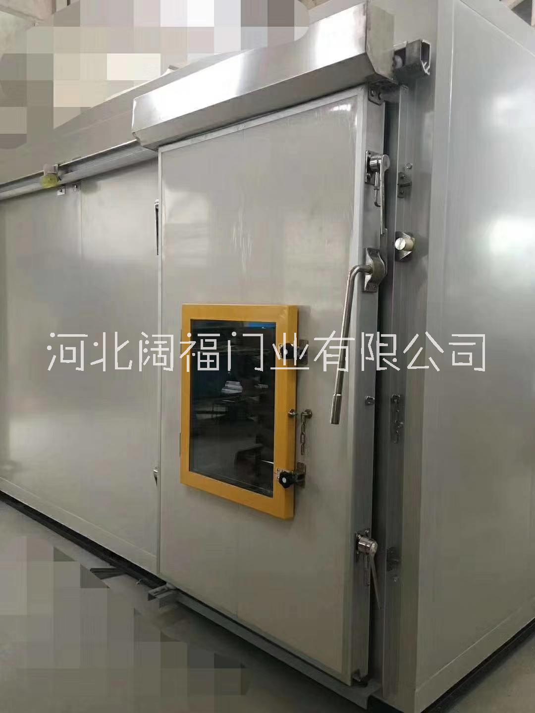 闊福門業(yè)廠家批發(fā)闊福冷庫門 闊福冷庫高速門 保溫門 平移門 柔性門 潔凈門 車間門 工業(yè)門冷庫保溫門