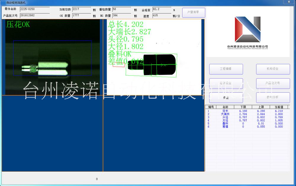 全自動CCD光學檢測分選機  機器視覺光學檢測設備  外觀缺陷檢測