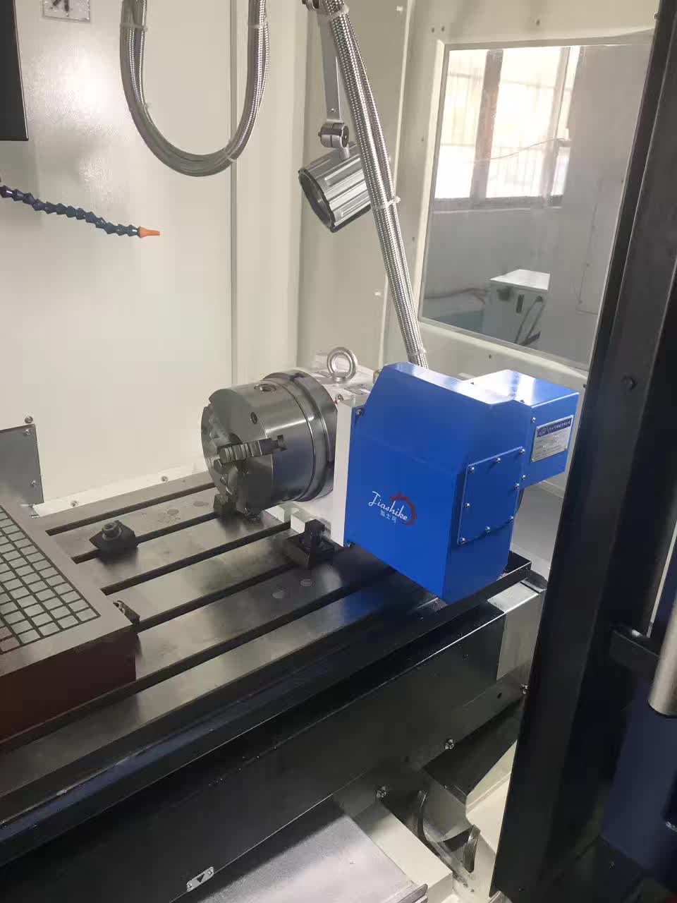 金華/杭州油壓環(huán)抱剎車數(shù)控第四軸NC分度盤HTD-255 欲購從速